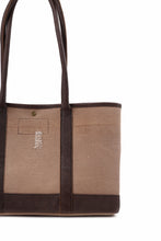 Load image into Gallery viewer, ierib GP Tote Bag / Vintage SAKABUKURO (BROWN)