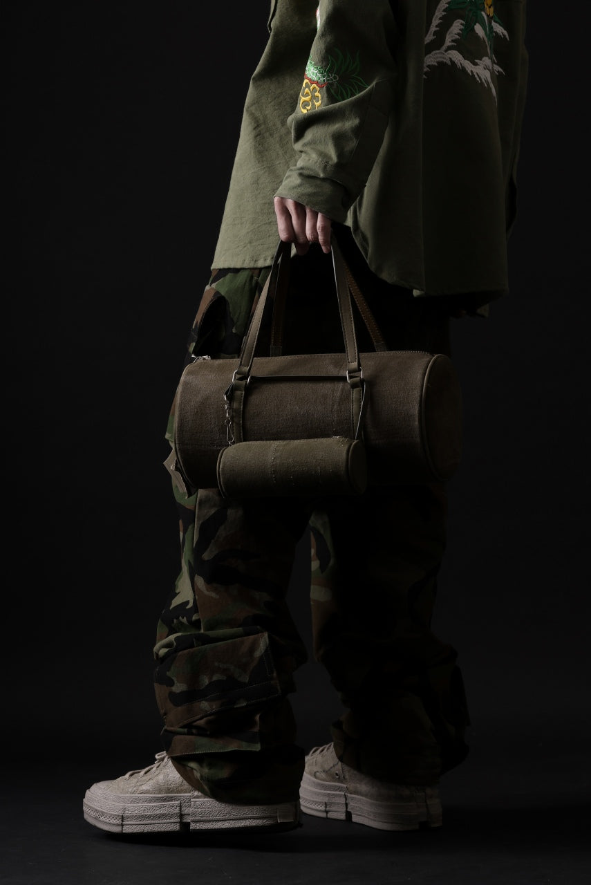 画像をギャラリービューアに読み込む, READYMADE PAPILLON BAG (KHAKI)