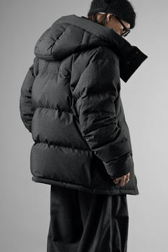 画像をギャラリービューアに読み込む, Ten c JAY PEAK DOWN JACKET (NERO)