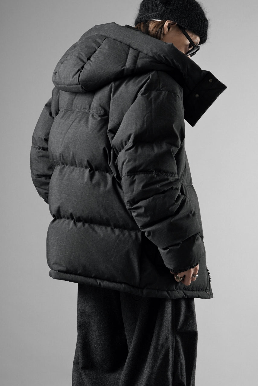 画像をギャラリービューアに読み込む, Ten c JAY PEAK DOWN JACKET (NERO)