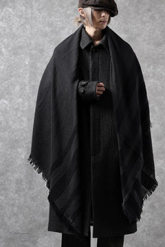 画像をギャラリービューアに読み込む, forme d'expression Muse Scarf (Anthracite)