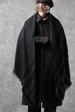 画像をギャラリービューアに読み込む, forme d&#39;expression Muse Scarf (Anthracite)