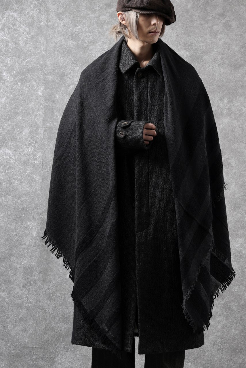 画像をギャラリービューアに読み込む, forme d'expression Muse Scarf (Anthracite)