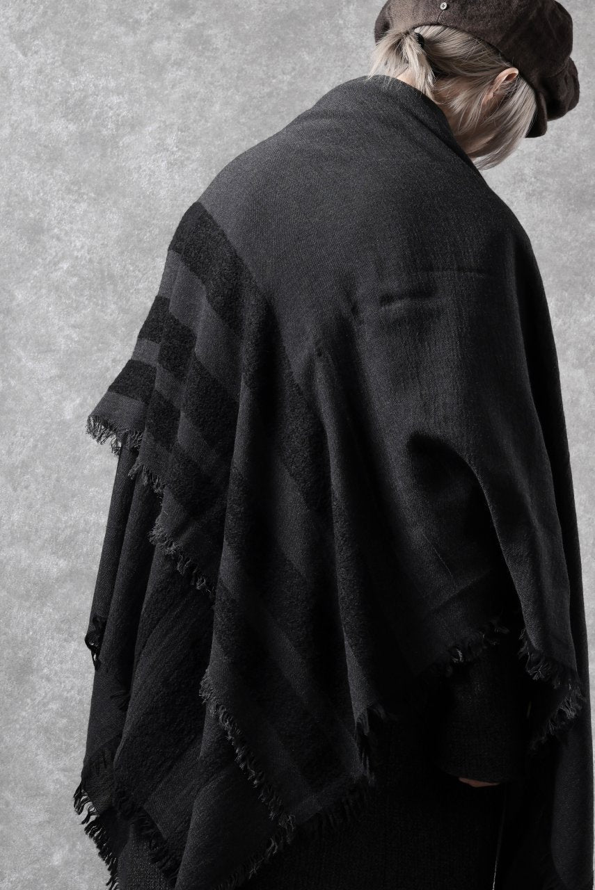 画像をギャラリービューアに読み込む, forme d'expression Muse Scarf (Anthracite)