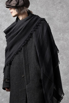 画像をギャラリービューアに読み込む, forme d'expression Muse Scarf (Anthracite)