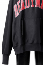 画像をギャラリービューアに読み込む, READYMADE HOODIE ARCH LOGO (BLACK)