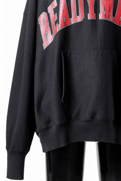 画像をギャラリービューアに読み込む, READYMADE HOODIE ARCH LOGO (BLACK)