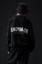 画像をギャラリービューアに読み込む, READYMADE MOCK NECK SWEAT SHIRT (BLACK)
