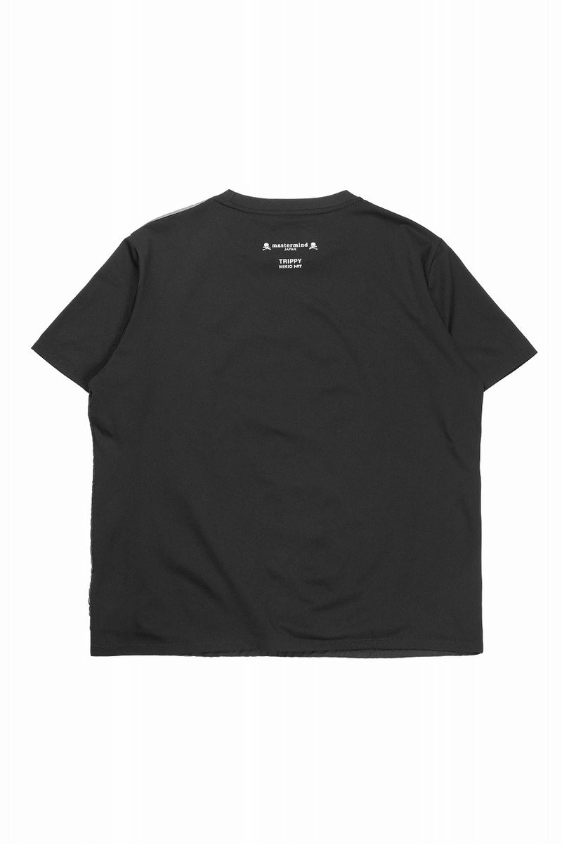 mastermind JAPAN x TRIPPY MIKIO ART S/S TEE MONALIZA (BLACK)の商品