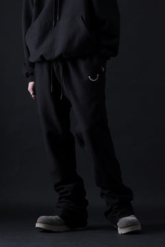 画像をギャラリービューアに読み込む, READYMADE FLARE SWEAT PANTS (BLACK)