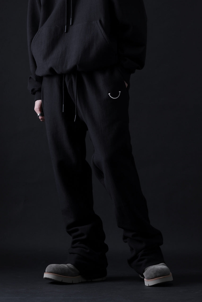 画像をギャラリービューアに読み込む, READYMADE FLARE SWEAT PANTS (BLACK)
