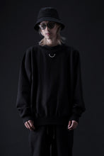 画像をギャラリービューアに読み込む, READYMADE MOCK NECK SWEAT SHIRT (BLACK)