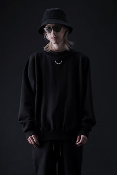 画像をギャラリービューアに読み込む, READYMADE MOCK NECK SWEAT SHIRT (BLACK)