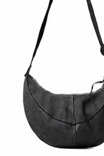 Load image into Gallery viewer, m.a+ medium banana belt bag / BO250/VOP1,2 (BLACK)