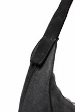 Load image into Gallery viewer, m.a+ medium banana belt bag / BO250/VOP1,2 (BLACK)