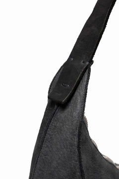 Load image into Gallery viewer, m.a+ medium banana belt bag / BO250/VOP1,2 (BLACK)