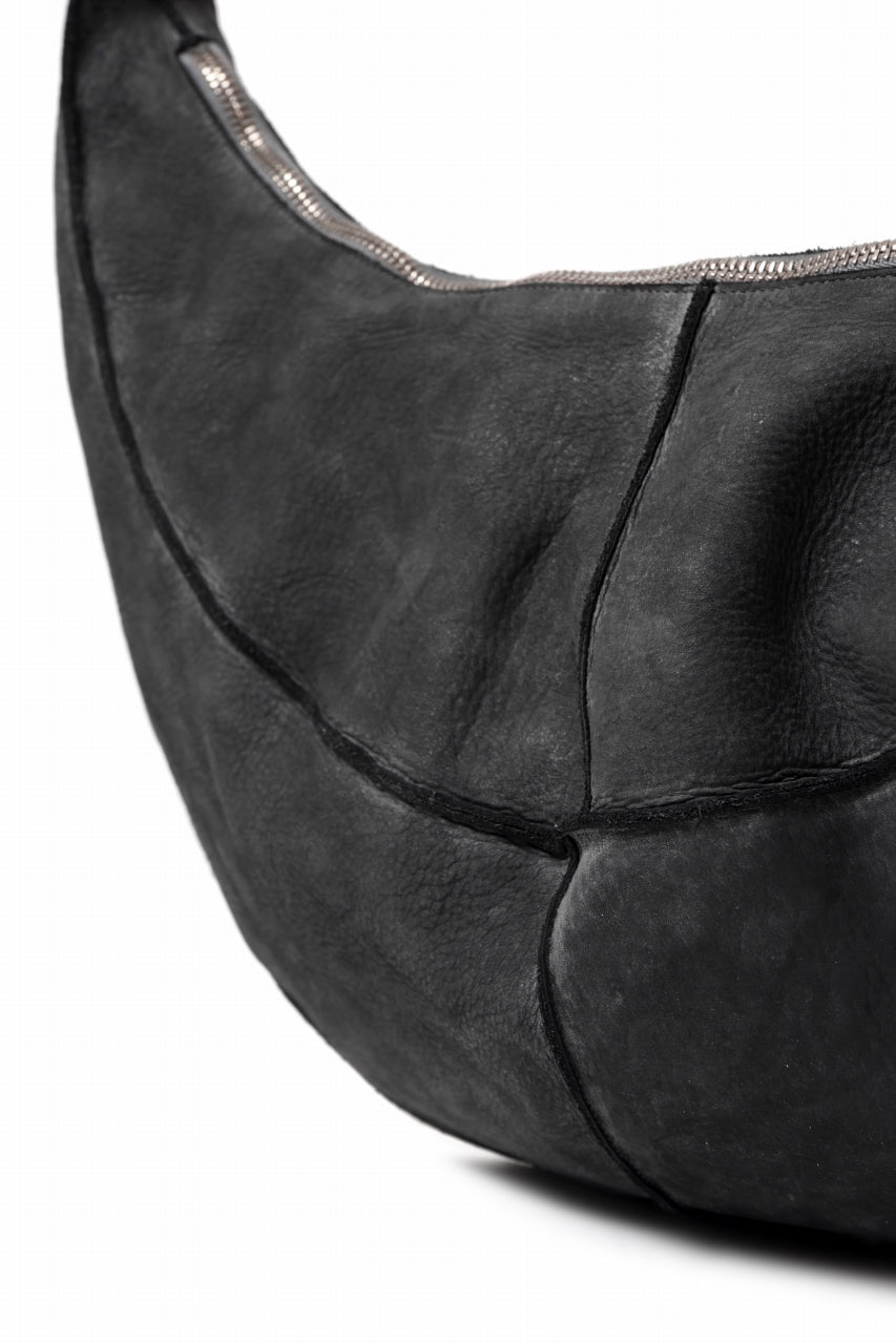 Load image into Gallery viewer, m.a+ medium banana belt bag / BO250/VOP1,2 (BLACK)