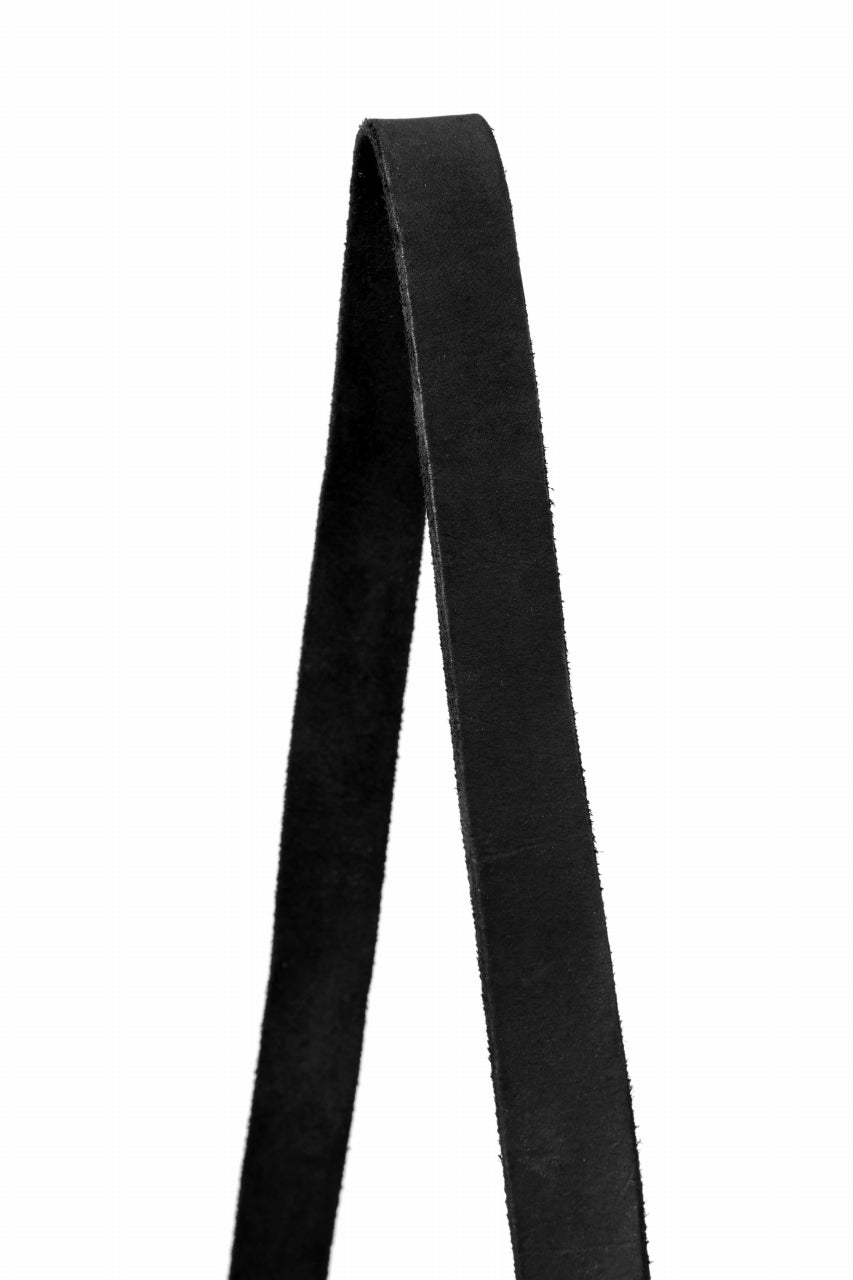 Load image into Gallery viewer, m.a+ medium banana belt bag / BO250/VOP1,2 (BLACK)