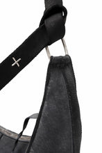 Load image into Gallery viewer, m.a+ medium banana belt bag / BO250/VOP1,2 (BLACK)