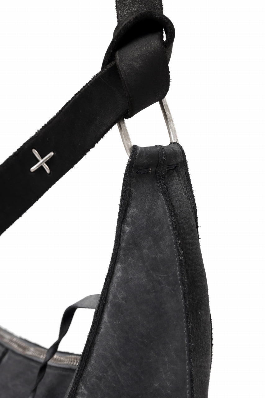 Load image into Gallery viewer, m.a+ medium banana belt bag / BO250/VOP1,2 (BLACK)