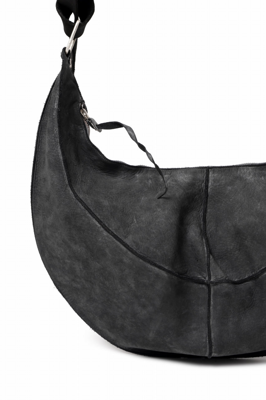 Load image into Gallery viewer, m.a+ medium banana belt bag / BO250/VOP1,2 (BLACK)