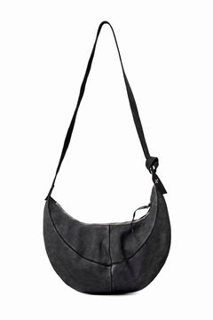 Load image into Gallery viewer, m.a+ medium banana belt bag / BO250/VOP1,2 (BLACK)