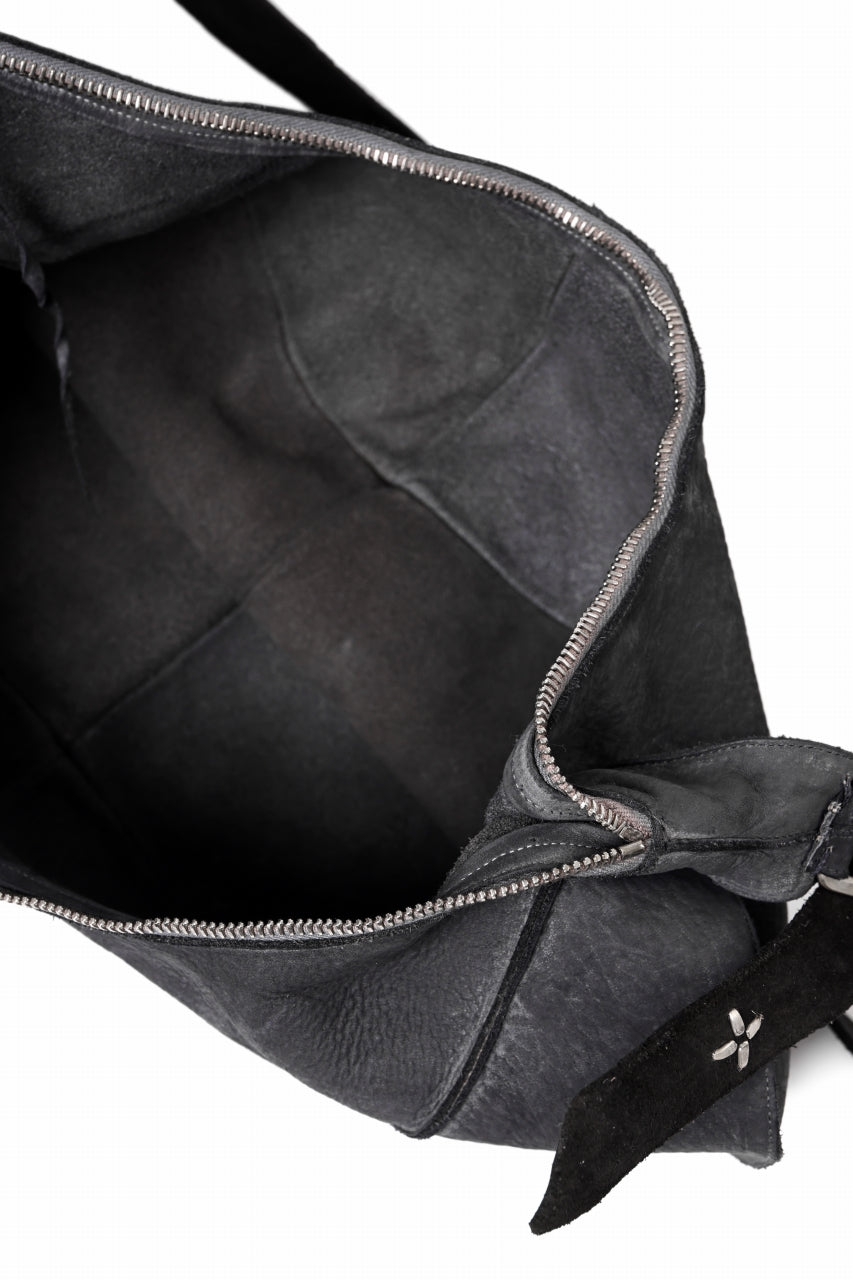 Load image into Gallery viewer, m.a+ medium banana belt bag / BO250/VOP1,2 (BLACK)