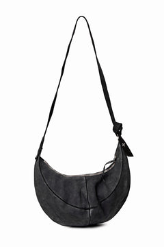 Load image into Gallery viewer, m.a+ medium banana belt bag / BO250/VOP1,2 (BLACK)