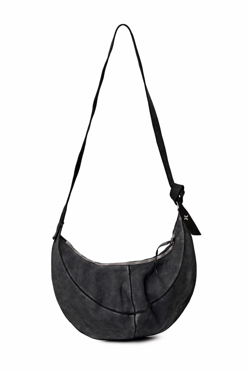 Load image into Gallery viewer, m.a+ medium banana belt bag / BO250/VOP1,2 (BLACK)