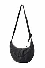 Load image into Gallery viewer, m.a+ medium banana belt bag / BO250/VOP1,2 (BLACK)