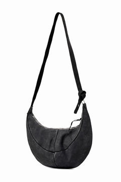 Load image into Gallery viewer, m.a+ medium banana belt bag / BO250/VOP1,2 (BLACK)