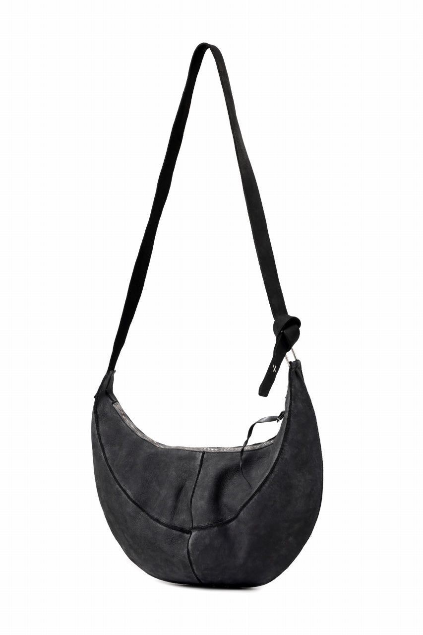 Load image into Gallery viewer, m.a+ medium banana belt bag / BO250/VOP1,2 (BLACK)