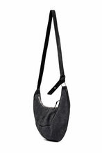 Load image into Gallery viewer, m.a+ medium banana belt bag / BO250/VOP1,2 (BLACK)
