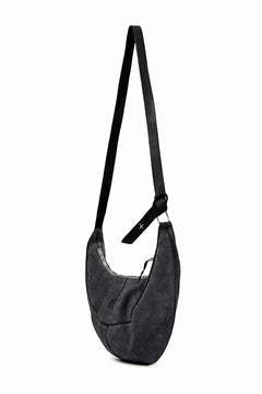 Load image into Gallery viewer, m.a+ medium banana belt bag / BO250/VOP1,2 (BLACK)