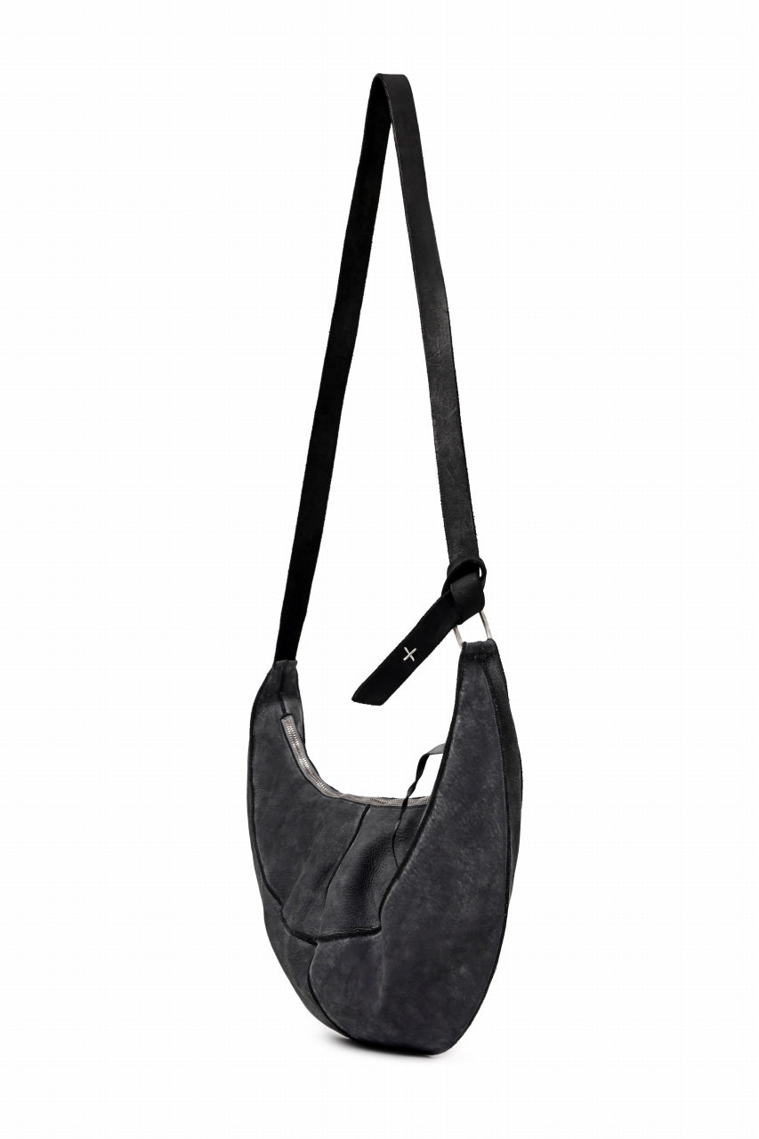 Load image into Gallery viewer, m.a+ medium banana belt bag / BO250/VOP1,2 (BLACK)