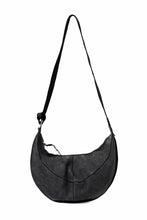 Load image into Gallery viewer, m.a+ medium banana belt bag / BO250/VOP1,2 (BLACK)