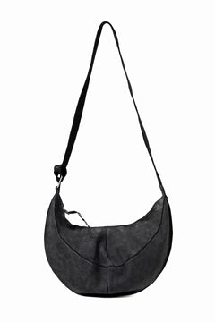 Load image into Gallery viewer, m.a+ medium banana belt bag / BO250/VOP1,2 (BLACK)