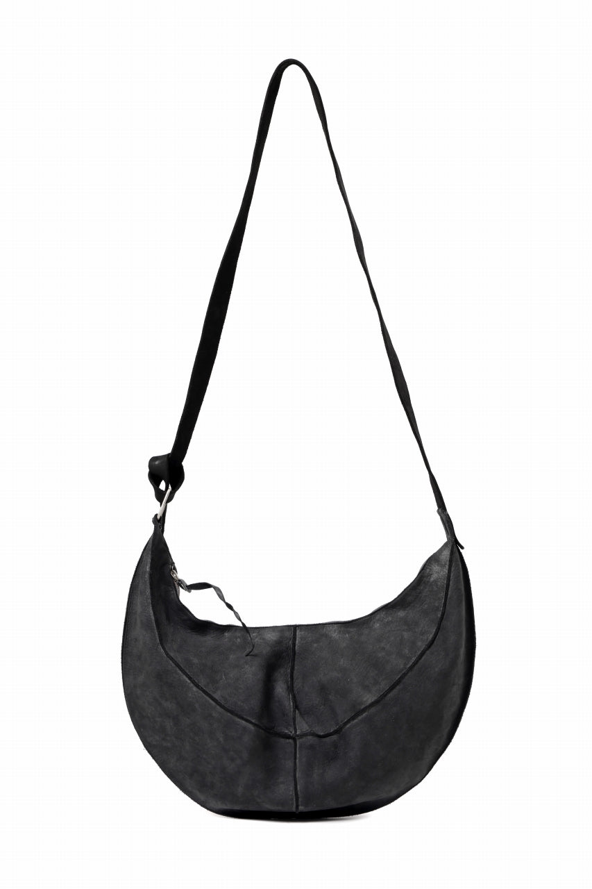 Load image into Gallery viewer, m.a+ medium banana belt bag / BO250/VOP1,2 (BLACK)