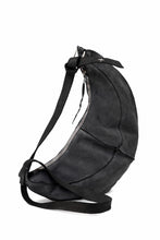 Load image into Gallery viewer, m.a+ medium banana belt bag / BO250/VOP1,2 (BLACK)