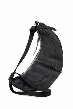 Load image into Gallery viewer, m.a+ medium banana belt bag / BO250/VOP1,2 (BLACK)