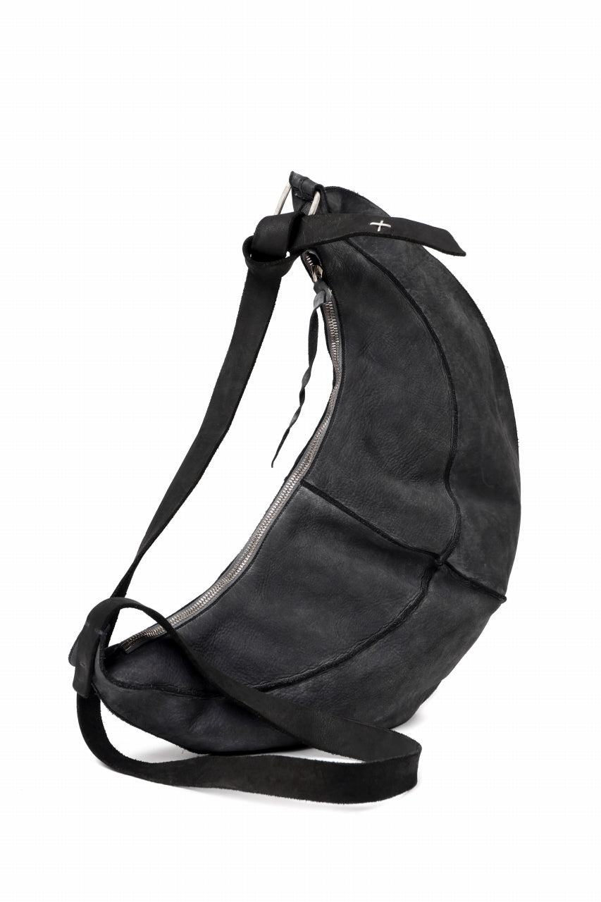 Load image into Gallery viewer, m.a+ medium banana belt bag / BO250/VOP1,2 (BLACK)