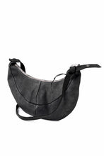Load image into Gallery viewer, m.a+ medium banana belt bag / BO250/VOP1,2 (BLACK)