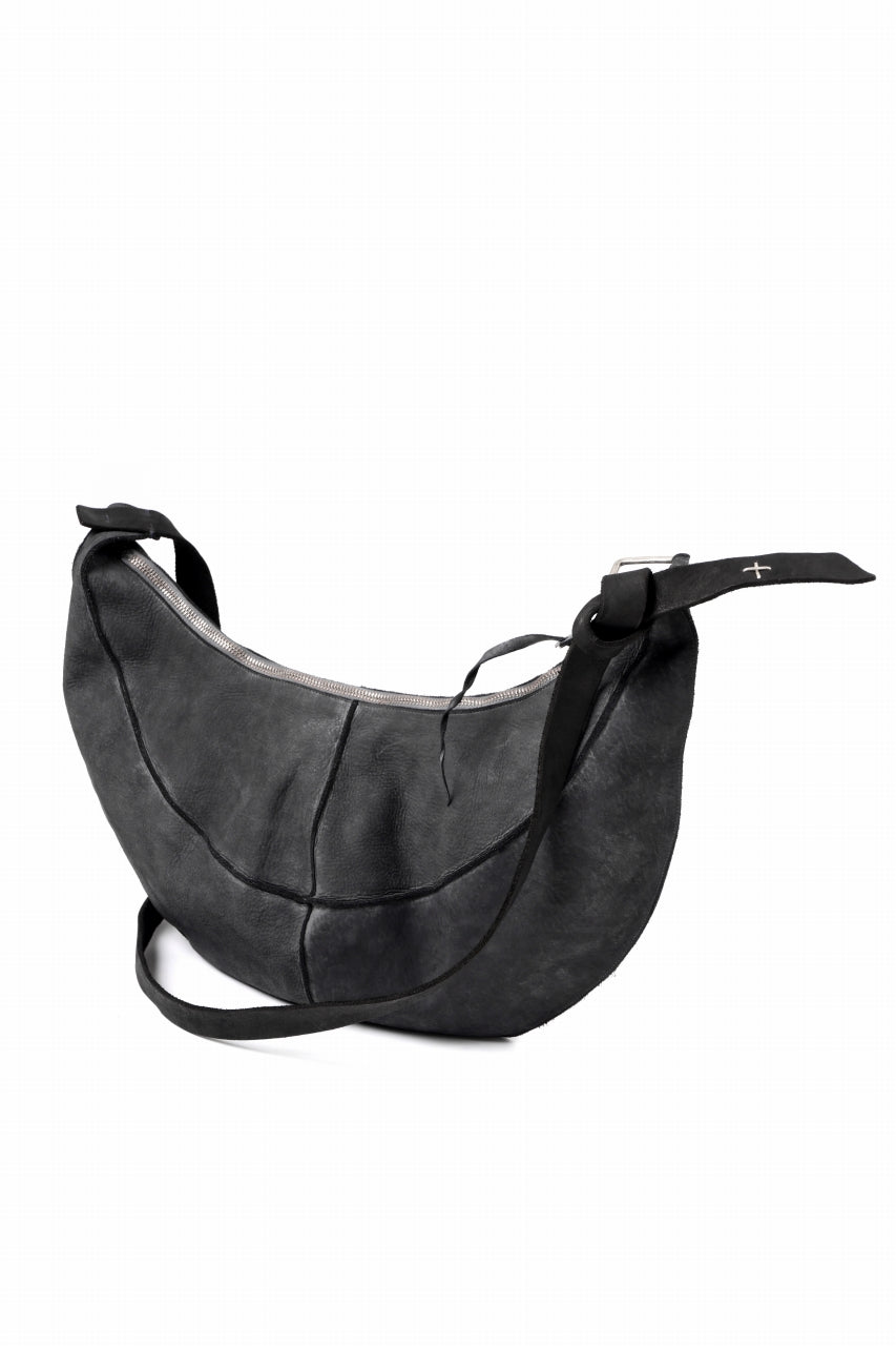 Load image into Gallery viewer, m.a+ medium banana belt bag / BO250/VOP1,2 (BLACK)