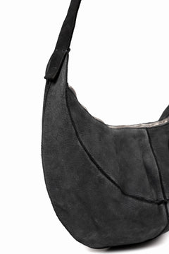 Load image into Gallery viewer, m.a+ medium banana belt bag / BO250/VOP1,2 (BLACK)