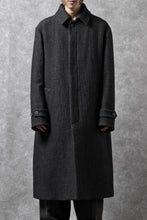 画像をギャラリービューアに読み込む, forme d'expression exclusive Everyone Coat (Black Pepper)