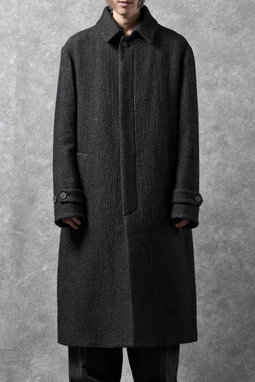 画像をギャラリービューアに読み込む, forme d'expression exclusive Everyone Coat (Black Pepper)