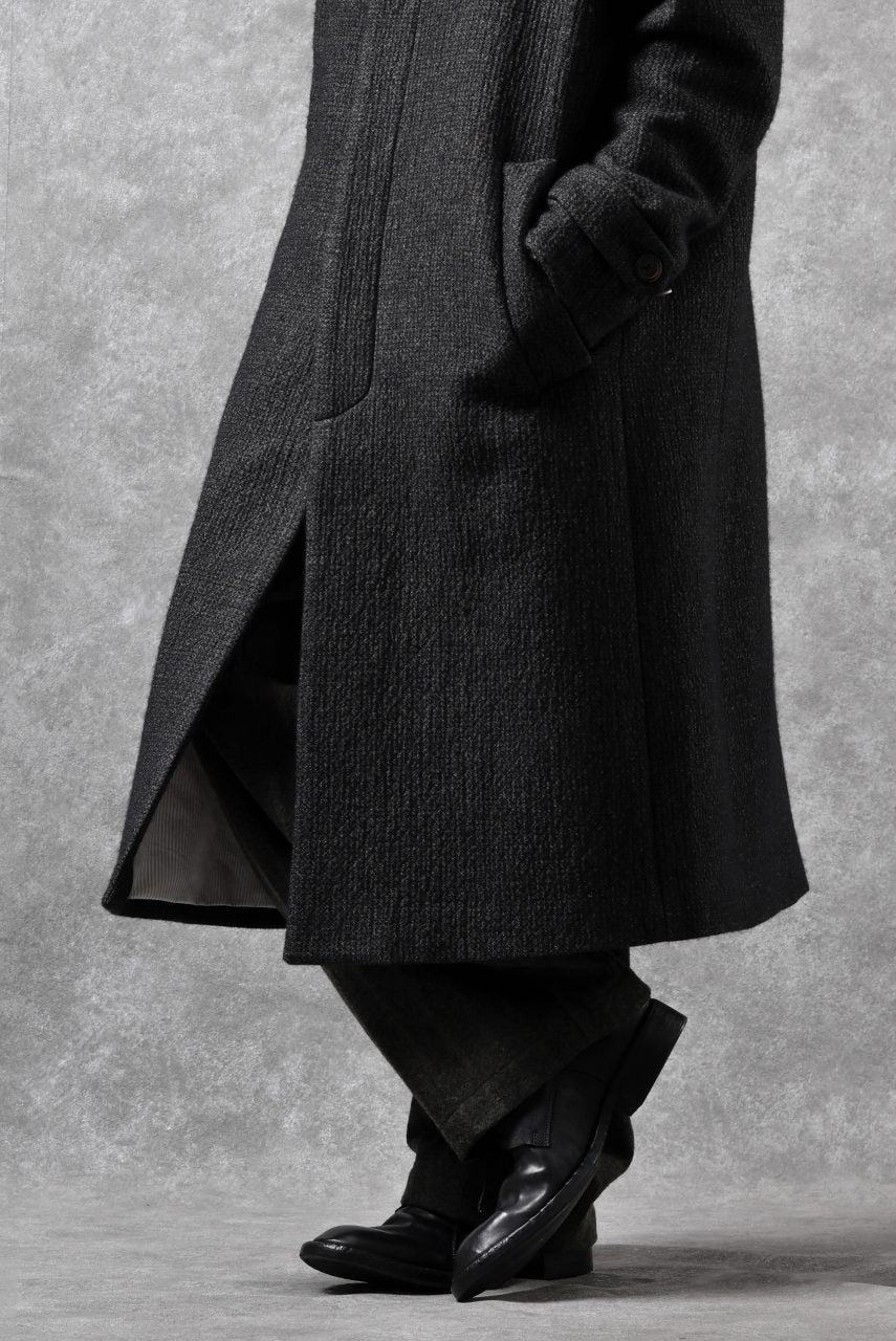 画像をギャラリービューアに読み込む, forme d'expression exclusive Everyone Coat (Black Pepper)