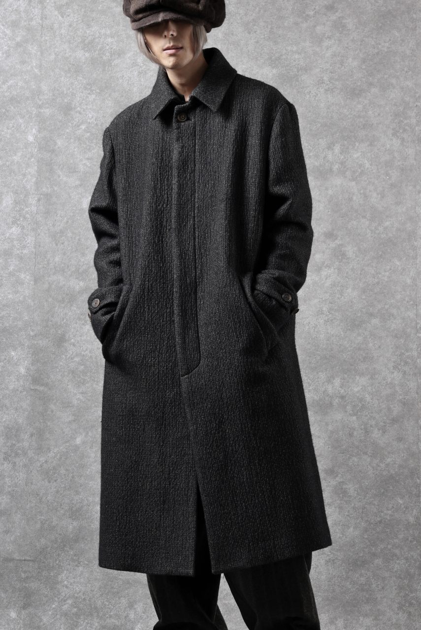画像をギャラリービューアに読み込む, forme d'expression exclusive Everyone Coat (Black Pepper)