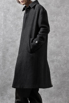 画像をギャラリービューアに読み込む, forme d'expression exclusive Everyone Coat (Black Pepper)