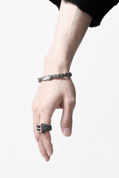画像をギャラリービューアに読み込む, Node by KUDO SHUJI BR-04  BRACELET